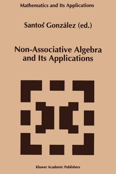 Produktbild: Non-Associative Algebra and Its Applications
