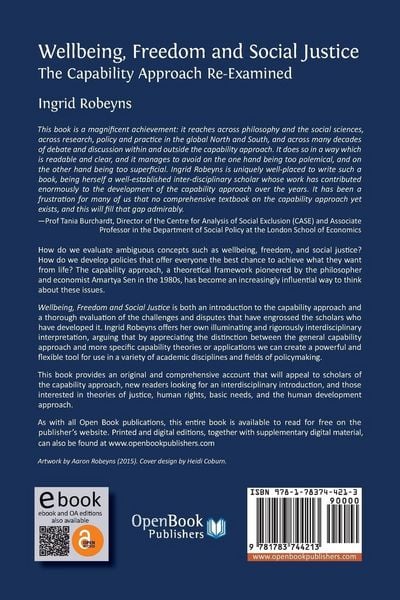 Produktbild: Wellbeing, Freedom and Social Justice