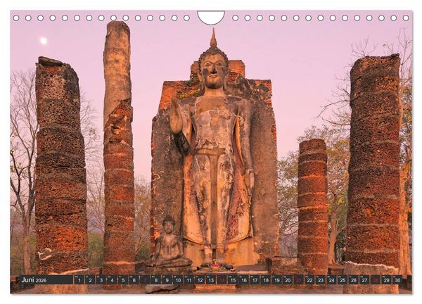 Produktbild: Thailand Journey (Wandkalender 2026 DIN A4 quer), CALVENDO Monatskalender