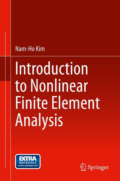 Produktbild: Introduction to Nonlinear Finite Element Analysis