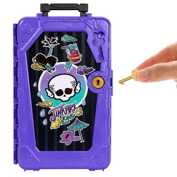 Produktbild: Monster High Verborgene Sch&auml;tze Oase Jinafire