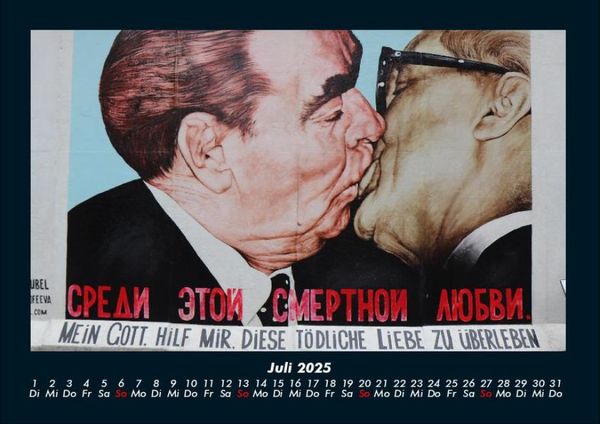Produktbild: Berlin 2025 Fotokalender DIN A4
