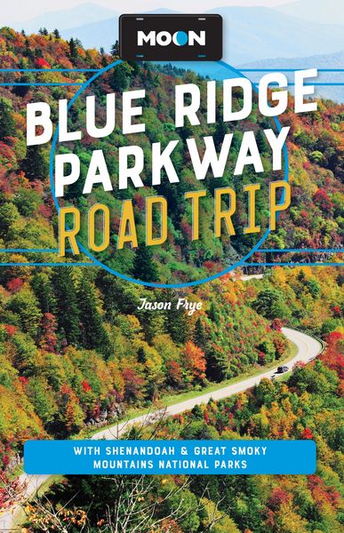Produktbild: Moon Blue Ridge Parkway Road Trip