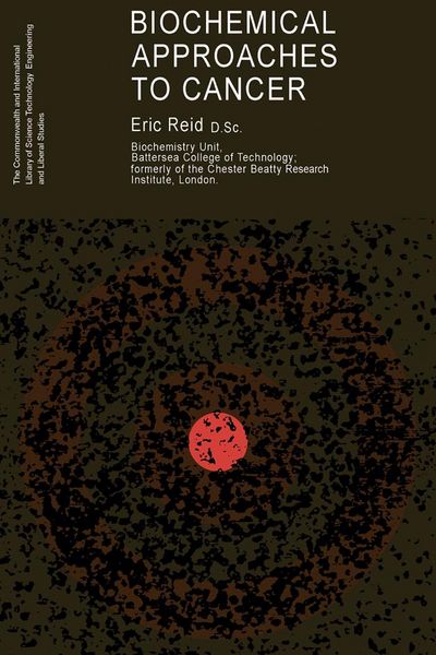 Produktbild: Biochemical Approaches to Cancer