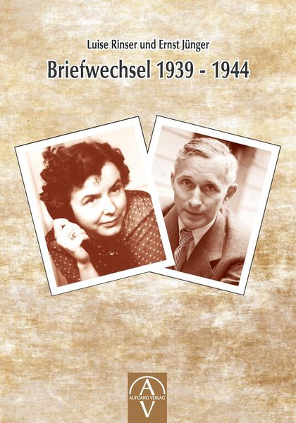 Produktbild: Luise Rinser und Ernst J&uuml;nger Briefwechsel 1939 - 1944