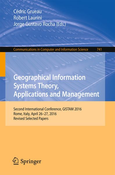Produktbild: Geographical Information Systems Theory, Applications and Management