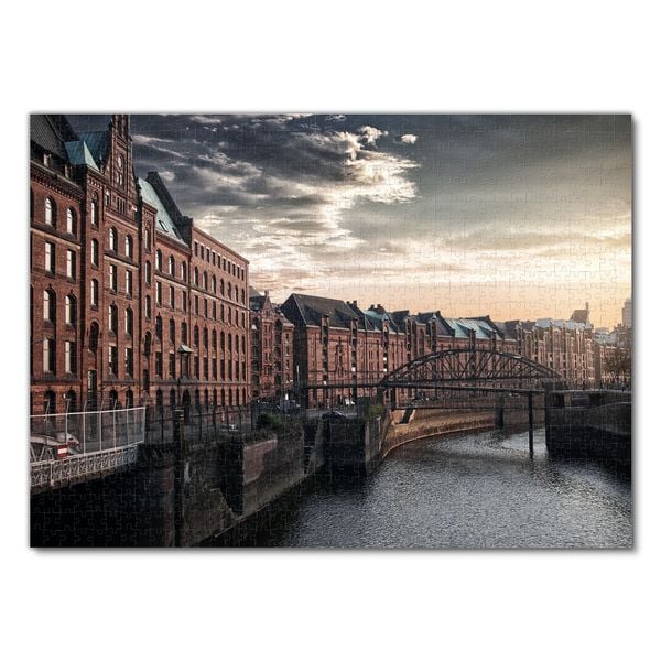 Produktbild: Lais Puzzle Hamburg 1000 Teile