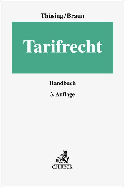 Produktbild: Tarifrecht