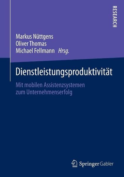 Produktbild: Dienstleistungsproduktivit&auml;t