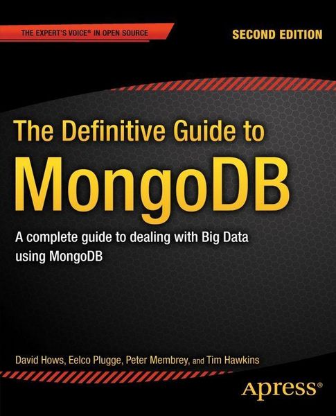 Produktbild: The Definitive Guide to MongoDB