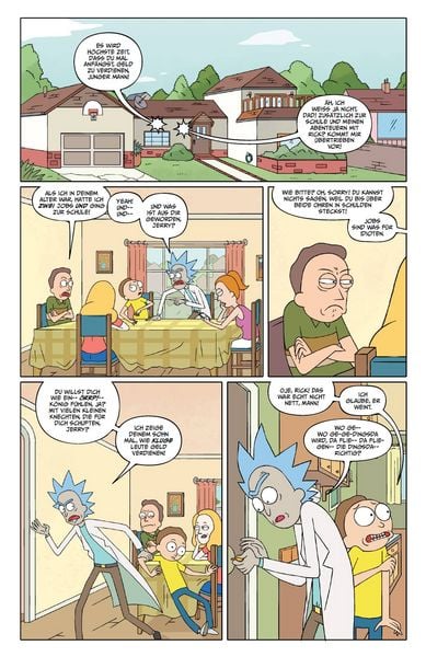 Produktbild: Rick and Morty