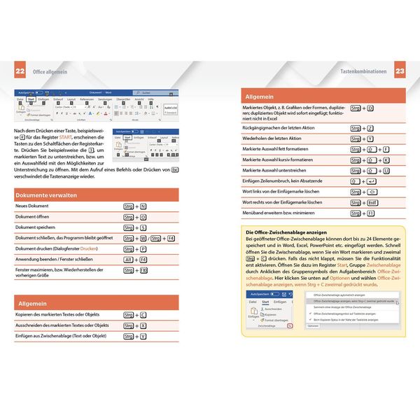 Produktbild: 1000 Schnelle Tasten f&uuml;r Windows und Office