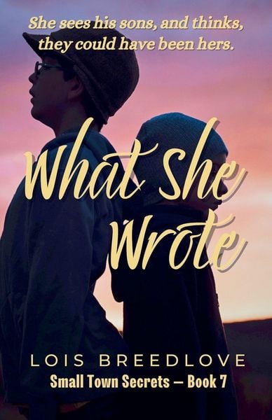 Produktbild: What She Wrote
