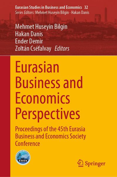 Produktbild: Eurasian Business and Economics Perspectives