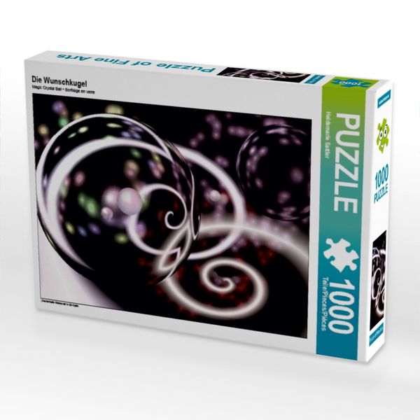 Produktbild: CALVENDO Puzzle Die Wunschkugel | 1000 Teile Lege-Gr&ouml;&szlig;e 64 &times; 48 cm Foto-Puzzle f&uuml;r gl&uuml;ckliche Stunden