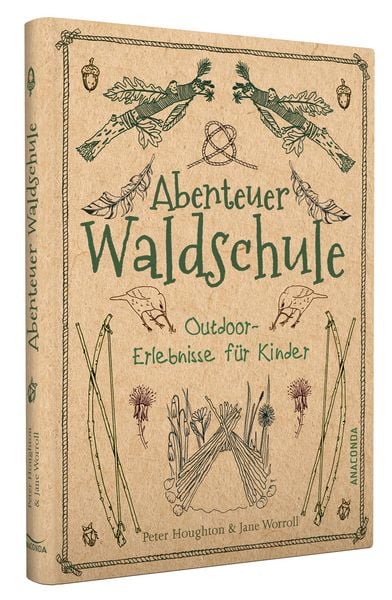 Produktbild: Abenteuer Waldschule: Natur-Erlebnisse f&uuml;r Kinder von 3 bis 11 Jahren
