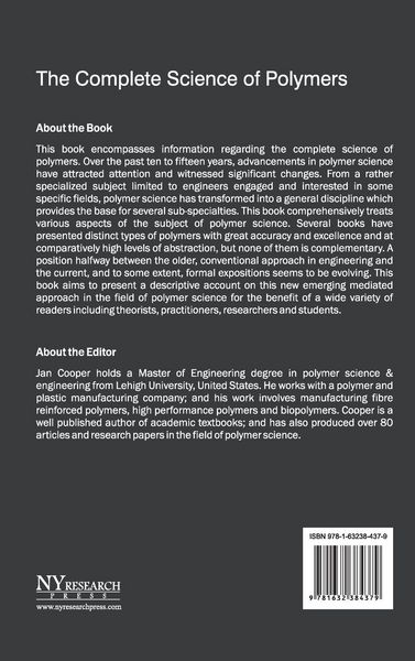 Produktbild: The Complete Science of Polymers