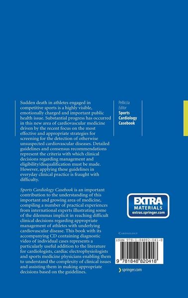 Produktbild: Sports Cardiology Casebook