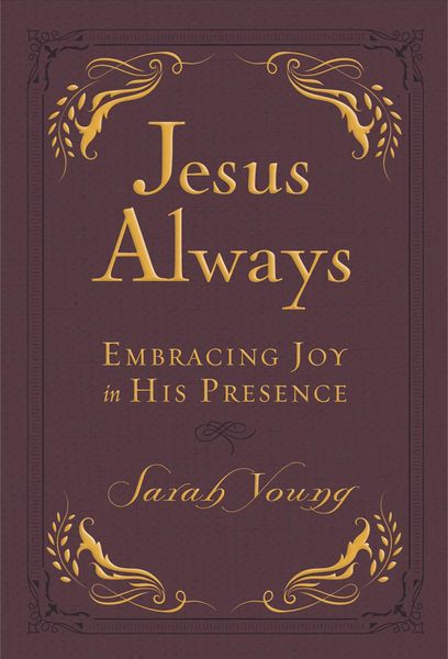 Produktbild: Jesus Always, Leathersoft, with Scripture References