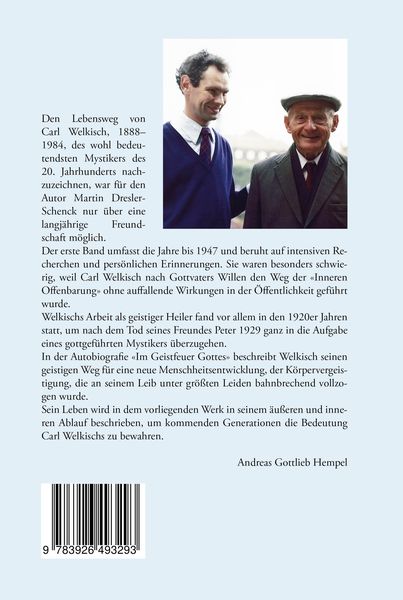 Produktbild: Carl Welkisch Bahnbrecher einer neuen Mystik und einer neuen Zeit