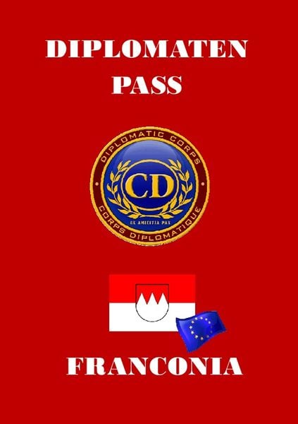 Produktbild: Diplomatenpass FRANCONIA
