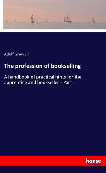 Produktbild: The profession of bookselling