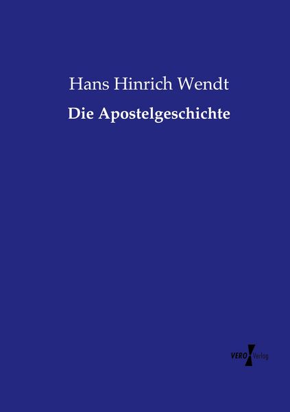 Produktbild: Die Apostelgeschichte