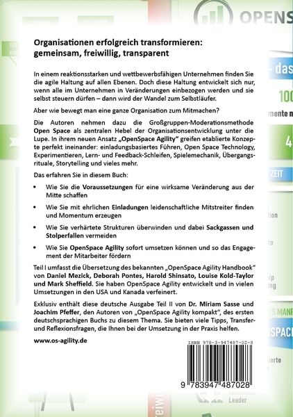 Produktbild: Das OpenSpace Agility Handbuch