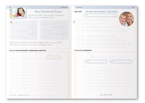 Produktbild: Ich kann die Schreibschrift LA + &Uuml;bungsheft 1 und 2 - Lateinische Ausgangsschrift - 3 Hefte im Set