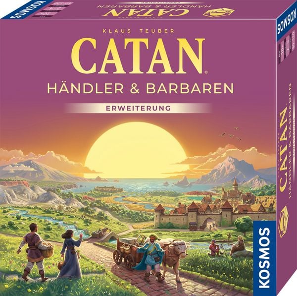 Produktbild: CATAN - H&auml;ndler & Barbaren