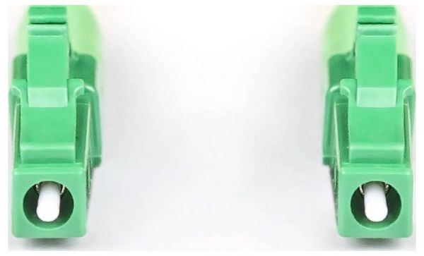 Produktbild: Digitus DK-2933-15-APC-SX Glasfaser LWL Anschlusskabel 15m Gelb, Gelb-Gr&uuml;n, Gr&uuml;n, Gr&uuml;n-Gelb [1x LC APC-Stecker - 1x LC