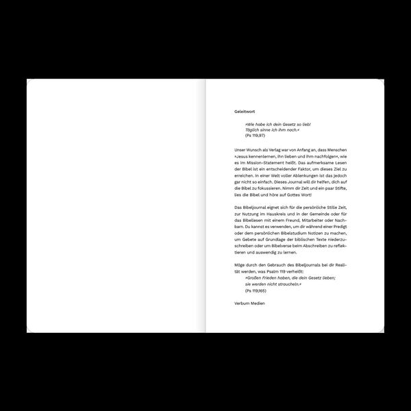 Produktbild: Matth&auml;us (Bibeljournal)