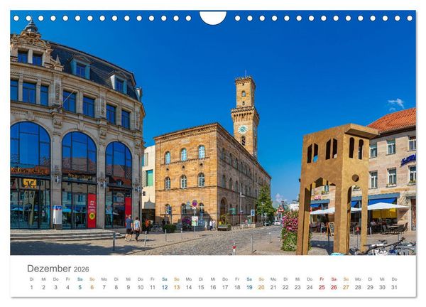 Produktbild: F&uuml;rth - die Denkmalstadt (Wandkalender 2026 DIN A4 quer), CALVENDO Monatskalender