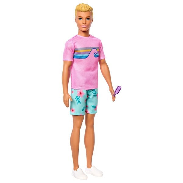 Produktbild: Barbie Mysteries: Mission Strand Ken Puppe und Zubeh&ouml;r