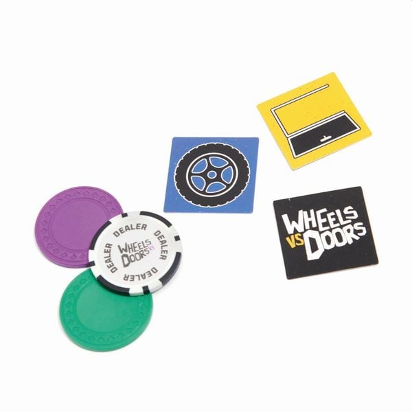 Produktbild: FORMAT GAMES - Wheels vs Doors