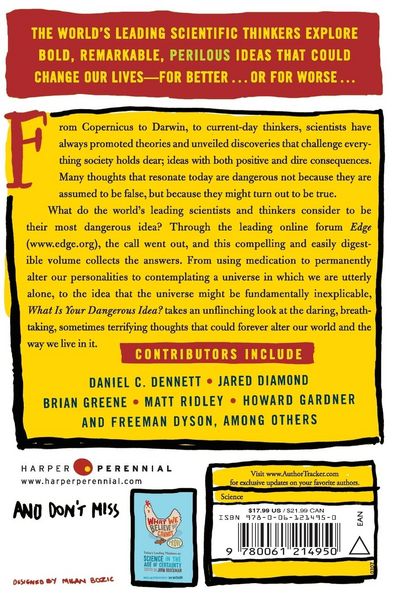 Produktbild: What Is Your Dangerous Idea?