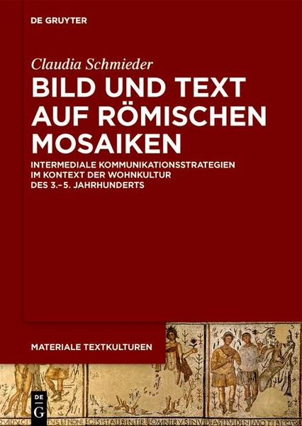 Produktbild: Bild und Text auf r&ouml;mischen Mosaiken
