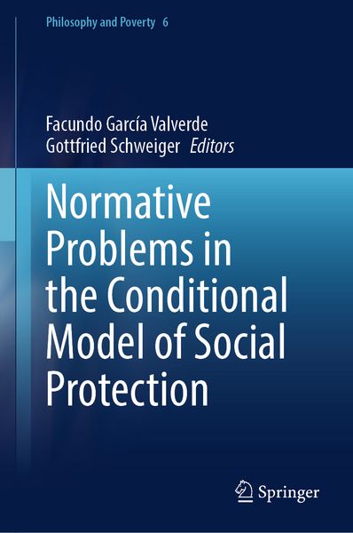Produktbild: Normative Problems in the Conditional Model of Social Protection