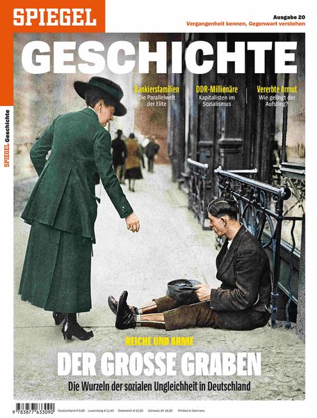 Der grosse Graben, Taschenbuch von SPIEGEL-Verlag Rudolf Augstein GmbH & Co. KG, Spiegel-Verlag, 978-3-87763-309-0
