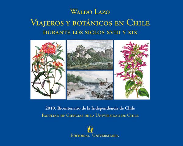 Produktbild: Viajeros y bot&aacute;nicos en Chile