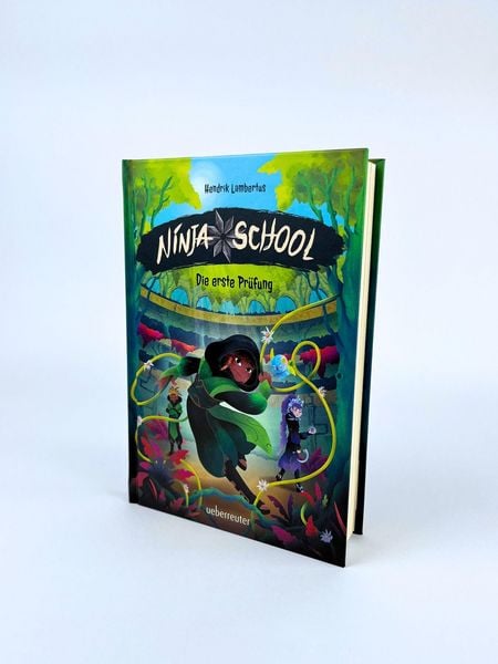 Produktbild: Ninja School (Ninja School, Bd. 1)