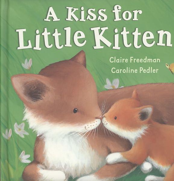 Produktbild: Pedler, C: A Kiss for Little Kitten