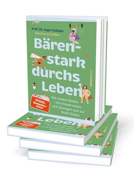 Produktbild: B&auml;renstark durchs Leben