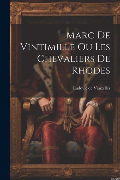 Produktbild: Marc de Vintimille ou les Chevaliers de Rhodes