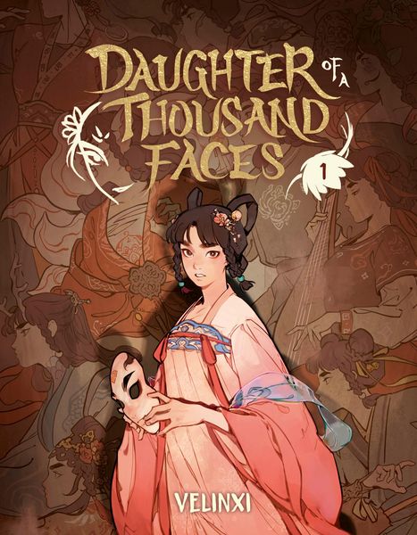 Produktbild: Daughter of a Thousand Faces (The Comic), Vol. 1