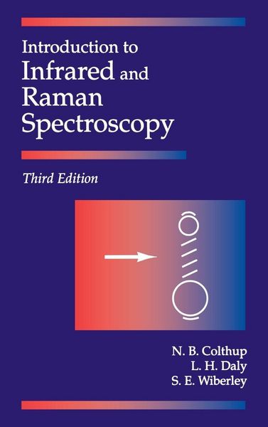 Produktbild: Introduction to Infrared and Raman Spectroscopy Third Edition