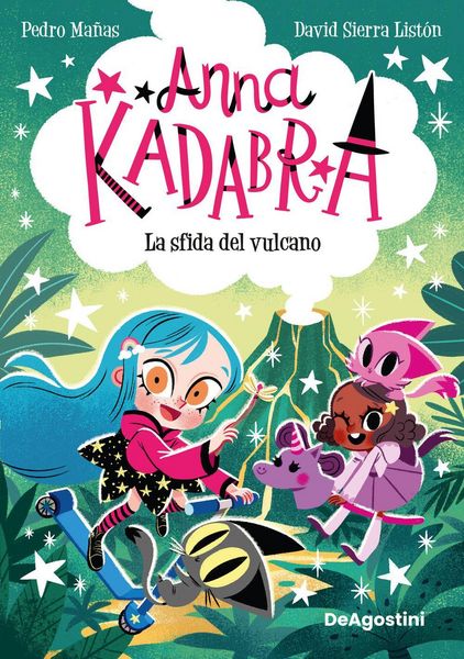 Produktbild: La sfida del vulcano. Anna Kadabra