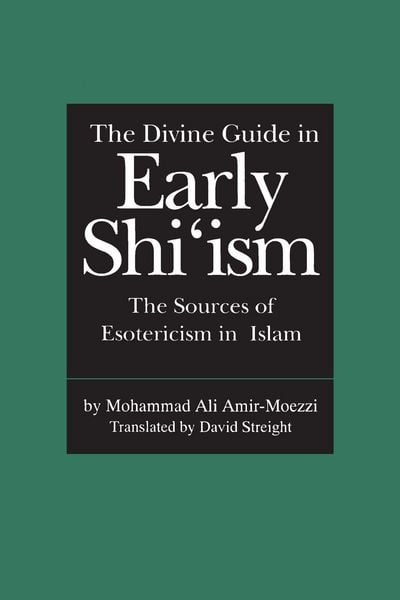 Produktbild: The Divine Guide in Early Shi'ism