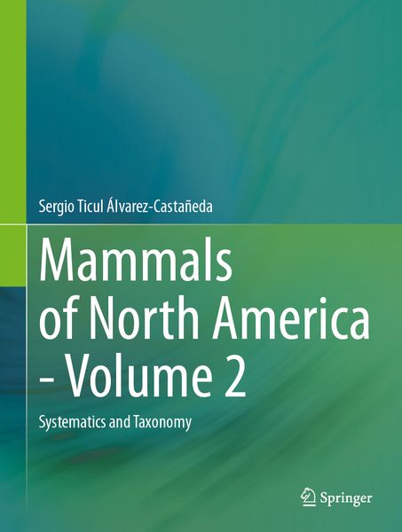Produktbild: Mammals of North America - Volume 2