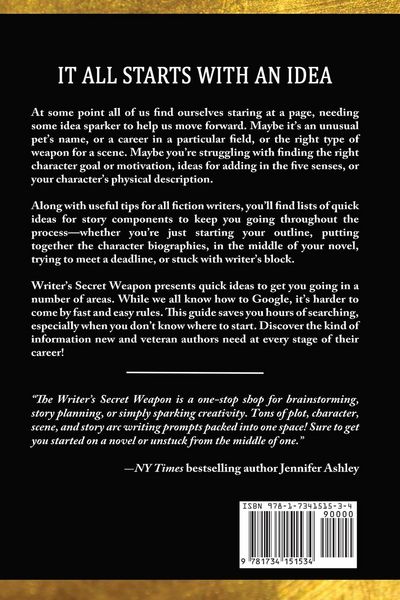 Produktbild: The Writer's Secret Weapon